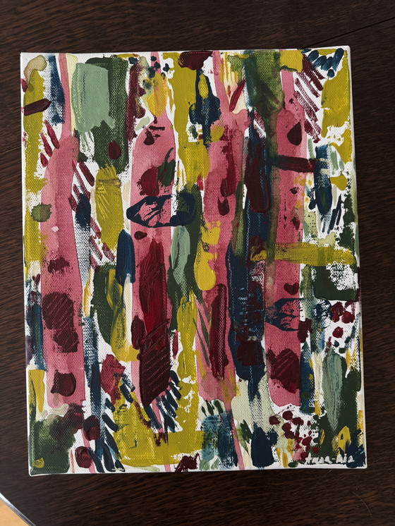 Image 1 of „Abstract Love“ - Original Acryl Gemälde