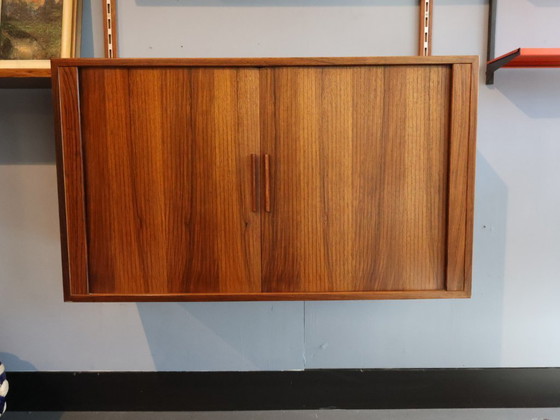 Image 1 of Vintage Kai Kristiansen wandsysteem palissander FM