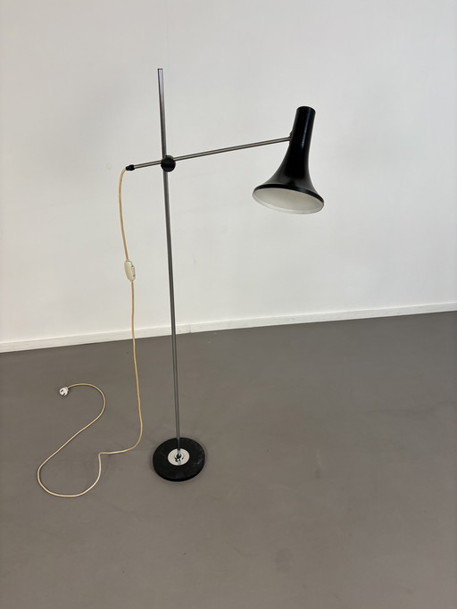 Vintage Dijkstra "Fishing Rod" Floor Lamp 1960s
