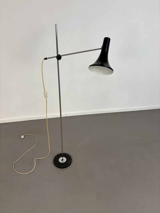 Image 1 of Lampada da terra vintage Dijkstra "Canna da pesca" anni '60