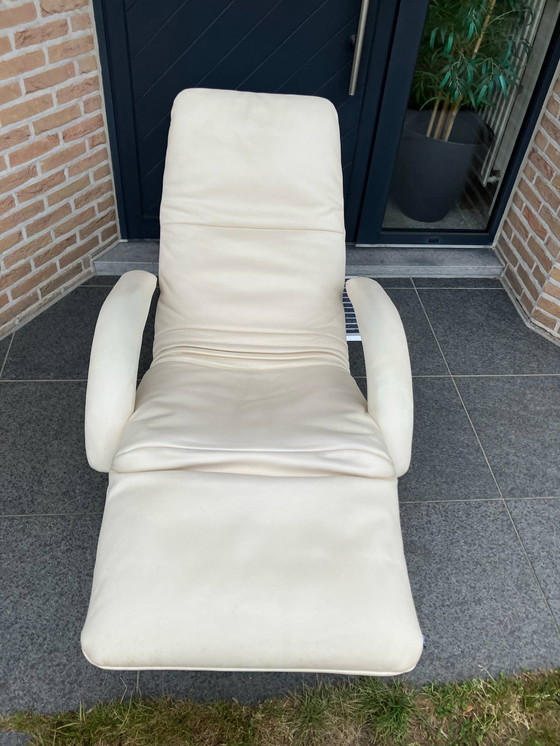 Image 1 of Jori Yoga Relax Medi Mono-Move, Beige, Roomwit Leder