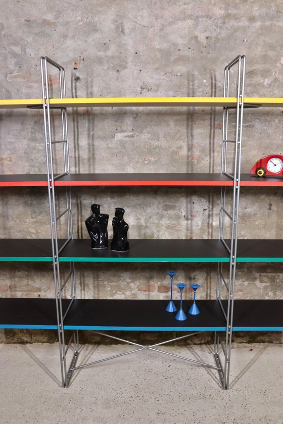 Image 1 of IKEA – Gids – Open kast – Niels Gammelgaard – jaren 80