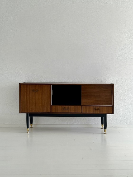 Image 1 of G-Plan E. Gomme sideboard lowboard