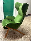 1 Cassina P 22 armchair in excellent condition