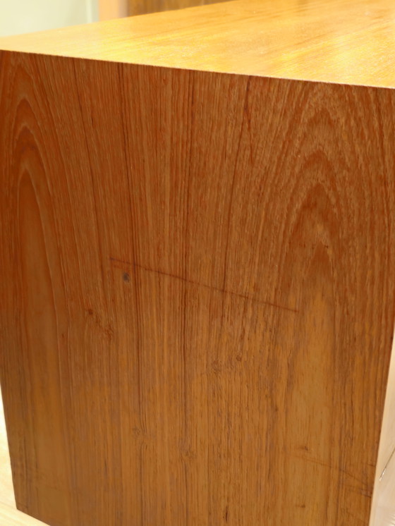 Image 1 of Vintage Chest of Drawers Small Drawer Cabinet Small Cabinet Hairpin Legs