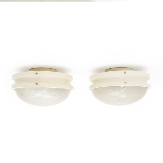 Image 1 of Coppia di lampade da soffitto "Sigma" di Sergio Mazza per Artemide, anni '60