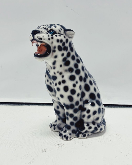 Leopard White Ceramic
