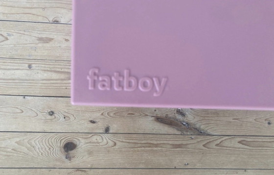 Image 1 of Fatboy Concrete Seat stool or side table indoor and outdoor old pink L50xB40xH43 cm