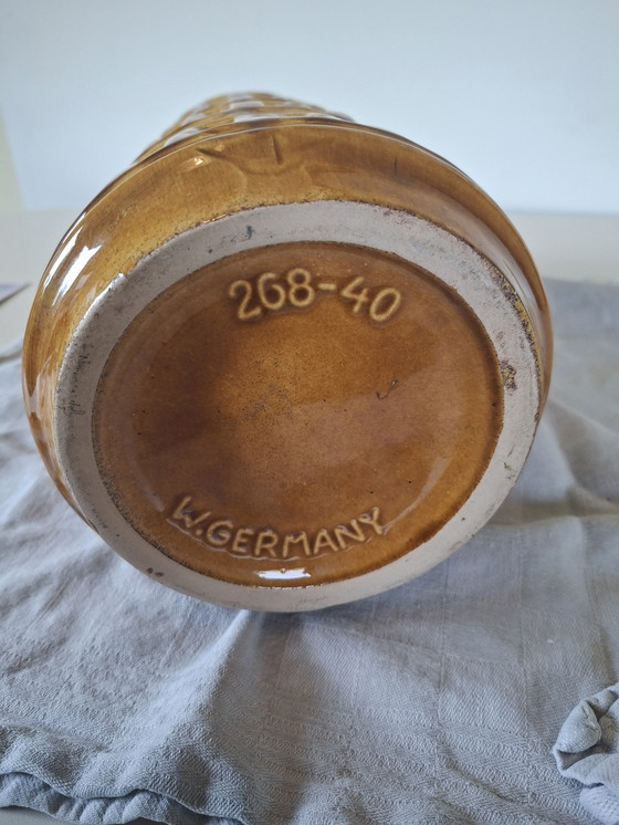 Image 1 of Vintage Scheurich West Germany vloervaas