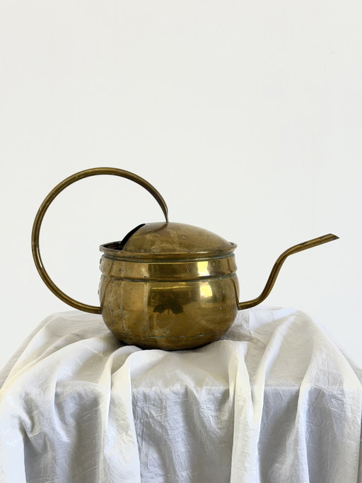 Vintage Gießkanne aus Messing