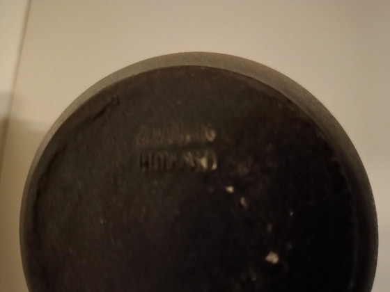 Image 1 of Vintage retro ceramics, earthenware vase Zaalberg