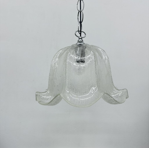 Vintage Murano Glass Hanging Lamp, 1970s