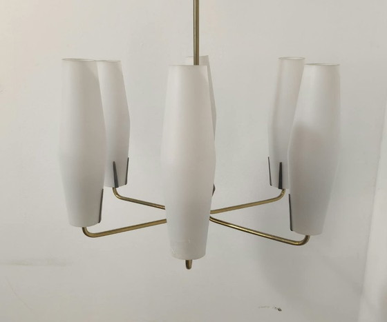 Lampada a sospensione Mid-century – Lampade a sospensione, Metallo (photo 5 of 5)
