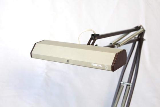 Image 1 of Vintage Philips PN 9020 desk lamp - ‘70s/‘80s