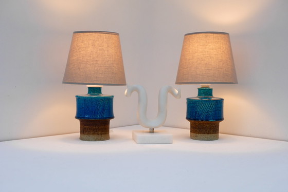 Mid-Century Modern Table Lamps by Inger Persson for Rörstrand, 1960s, Set of 2 – Ceramic, Mid Century Modern (photo 8 of 16)