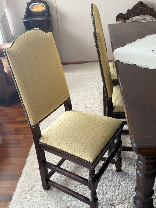 Eetkamer set in uitstekende staat 