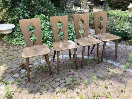 Image 1 of Vintage eethoek 