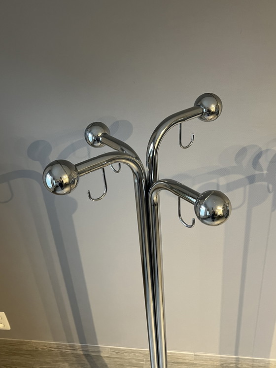 Image 1 of 2 x appendiabiti vintage cromati Bulo