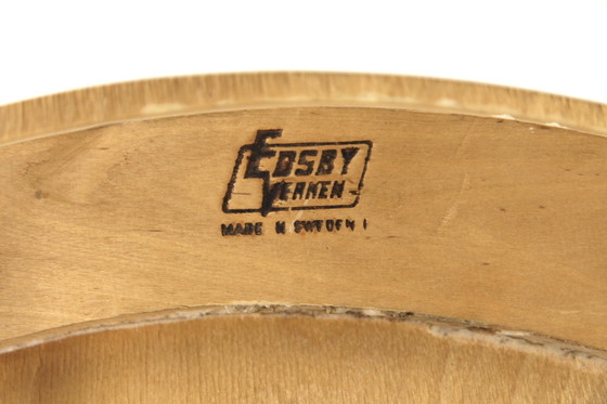 Image 1 of Set aus 4 Teakholzstühlen, Jan Hallberg, Edsbyverken, Schweden, 1960