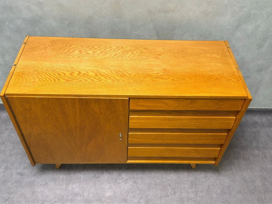 Image 1 of Buffet U-458, Tchécoslovaquie, années 1960 - Très bon état d'origine