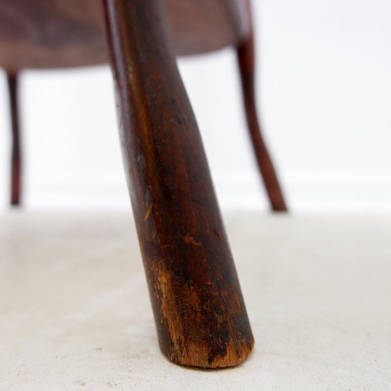 Image 1 of Table d'appoint Art Nouveau en bois courbé n° 960 par J&J Kohn - Années 1920