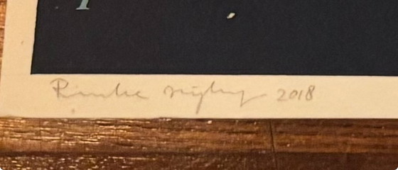 Image 1 of Zeefdruk Rinke Nijburg 2018