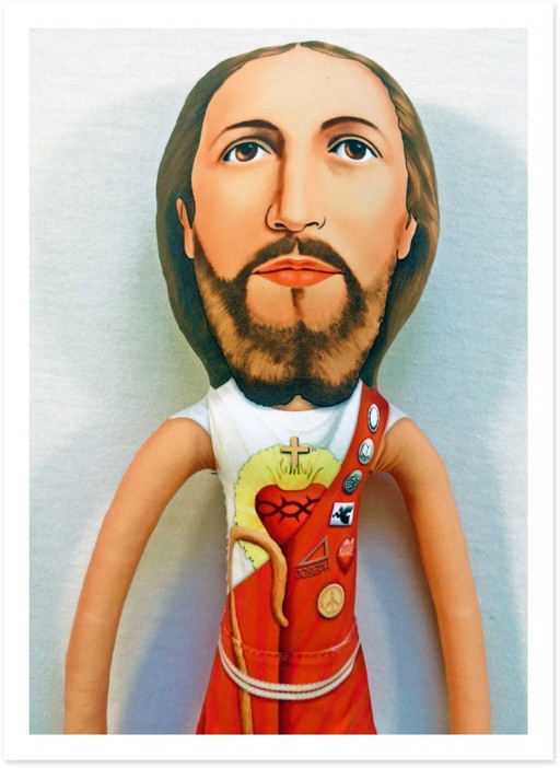 Jesus Christ Gift | Jesus Christ Decor | Jesus Art Doll Collectible | Christian Home Decor