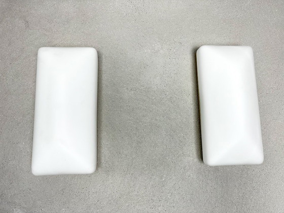 Image 1 of Paire d'appliques murales vintage