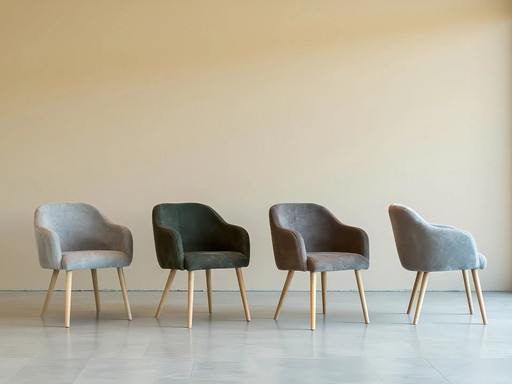 Stockton (set di 4) – RT Design, eetkamerstoelen, Wood