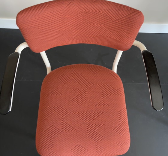 Image 1 of 2x Stühle mit Rohrrahmen neu bezogen