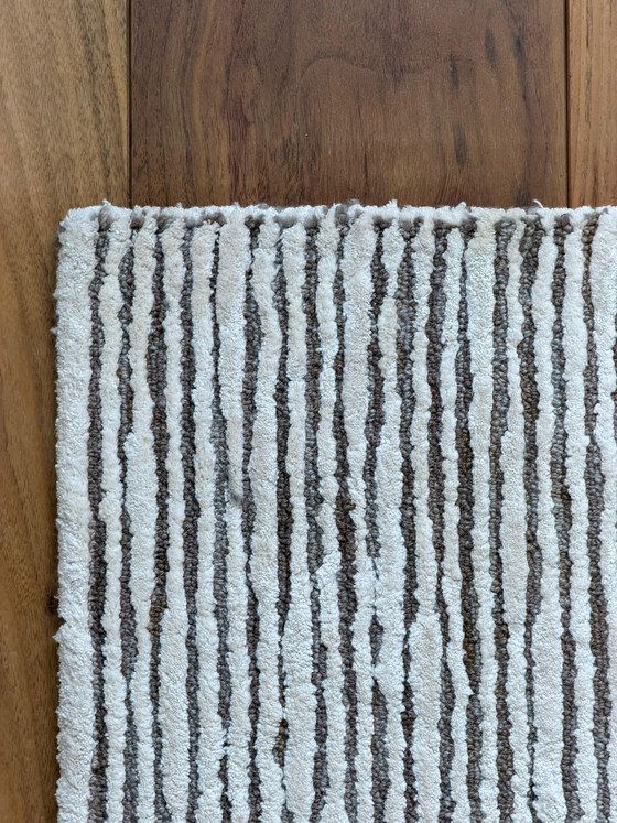 Image 1 of Casalis Vlas – Lines by Anita Kars vloerkleed