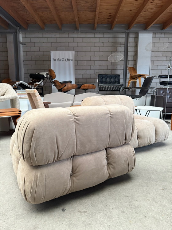 C&B Camaleonda armchair/module, Mario Bellini (stock: 2), C&B Italia, Modular sofas, Textile, Suede, Beige (photo 5 of 12)