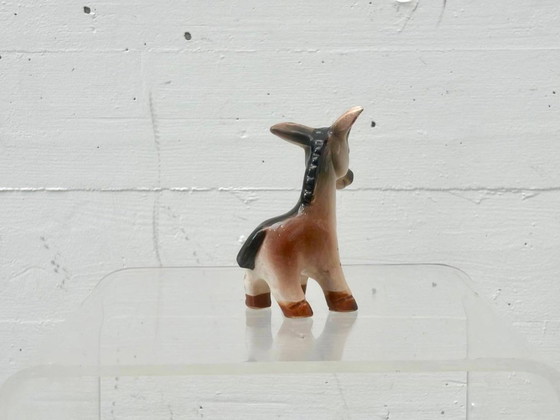 Âne en céramique vintage – Fabriqué au Japon, vers les années 1960 – Objets déco, Ceramic (photo 5 of 13)