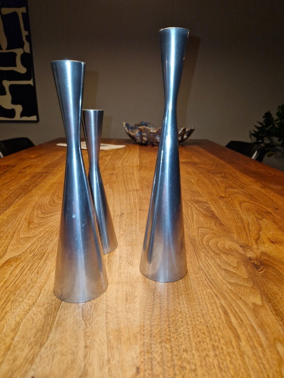 Image 1 of Vintage "gotta" kandelaars ontwerp Erika Pekkari voor ikea