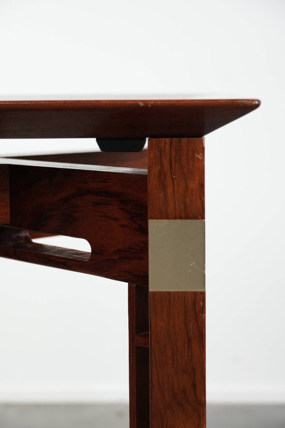 Image 1 of High square Art Deco Schuitema design side table in very good condition