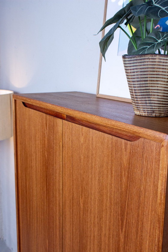 Image 1 of Credenza/tavolozza vintage in teak, stile danese anni '60.