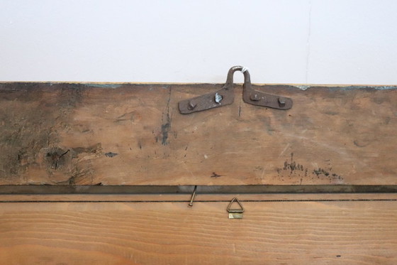 Image 1 of Still Life with Flowers, Antique Oil on Canvas, Italy 18th Century