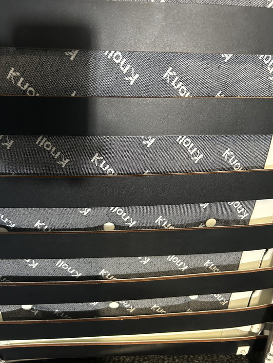 Image 1 of 2 Knoll Barcelona Chairs white