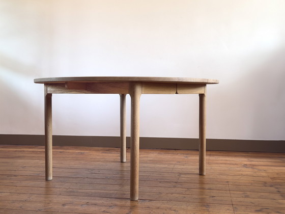 Image 1 of Danish Oak Dining Table by Haarby