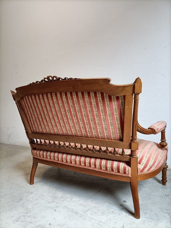 Image 1 of French 2-seater antique