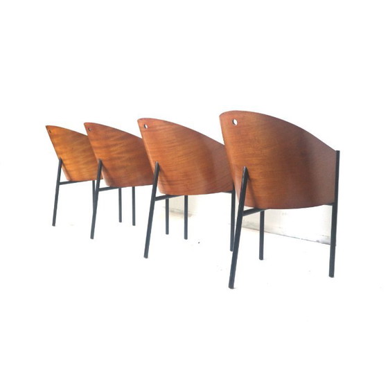 Image 1 of 6 sedie Aleph Driade Costes Philippe Starck in ottime condizioni