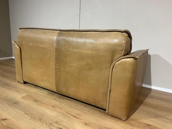 Image 1 of Leolux 760 Bulli - Vintage - 2 Seater Sofa - Leather - Design.