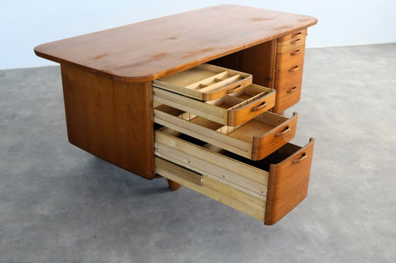 Image 1 of vintage XL desk | teak | 1960s | Swedish