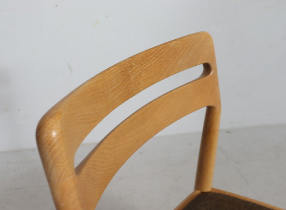 Image 1 of 6er Set Stühle/Esszimmerstühle Von H.W. Klein Für Bramin, Dänemark, 1970er Jahre