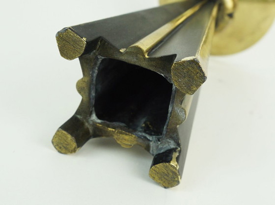 Image 1 of 1950s mid century CANDLE HOLDER klaus ullrich faber & schumacher