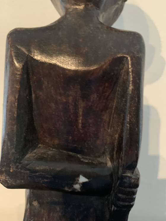 Image 1 of Wooden figurine
