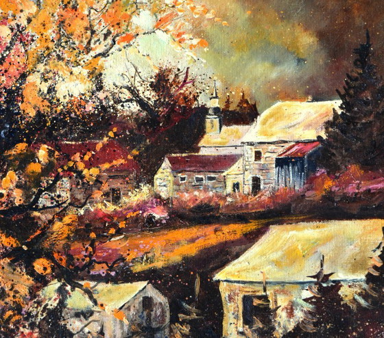 Image 1 of A Little Village in the Belgian Ardennes