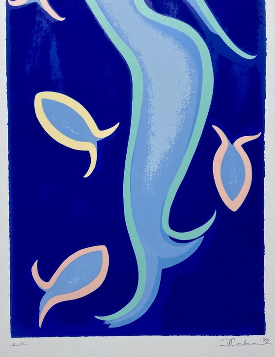 Image 1 of Serigrafia Donna Corbani