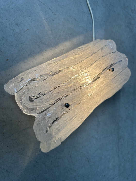 Image 1 of Vintage design wall lamp - Murano