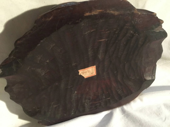 Carved wood empty pocket – Bowls, Vintage (photo 3 of 9)